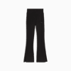 HER High-Waist Flared Leggings Women, PUMA Black, small-SEA