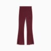 HER High-Waist Flared Leggings Women, Ruby Shimmer, small-SEA