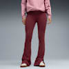 HER High-Waist Flared Leggings Women, Ruby Shimmer, small-SEA