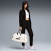 Survêtement à capuche avec logo métallisé Femme, PUMA Black, small