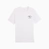 เสื้อยืดลายกราฟิก PUMA Class สำหรับผู้ชาย, PUMA White, small-THA