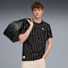 PUMA Class Striped Tee Men, PUMA Black, small-VNM