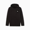 Evostripe Men's Hoodie, PUMA Black, small-NZL