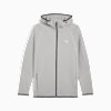 Evostripe Men's Hoodie, Gray Echo, small-AUS