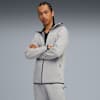 Evostripe Men's Hoodie, Gray Echo, small-AUS