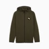 Evostripe Hoodie Men, Dark Olive, small