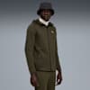 Sweat à capuche Evostripe Homme, Dark Olive, small