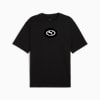 PUMA Sport Relaxed Graphic Tee Men, PUMA Black, small