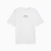 PUMA Sport Relaxed Graphic Tee Men, PUMA White, small
