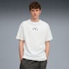 Playera estampada holgada para hombre PUMA Sport, PUMA White, small