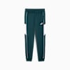 Pants PUMA Sport Poly para hombre, Green Terrain, small