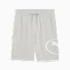 PUMA Sport Graphic "9 Shorts Men, Light Gray Heather, small-PHL