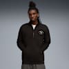 PUMA Class sweater met halve rits voor heren, PUMA Black, small