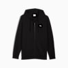 Essentials Elevated Hoodie Men, PUMA Black, small-SEA