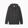 Essentials Elevated Hoodie Men, Dusky Gray, small-SEA