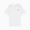 Essentials Small Logo Women's Relaxed Tee, PUMA White, small-AUS