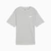 Essentials Small Logo Women's Relaxed Tee, Light Gray Heather, small-AUS
