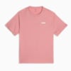Essentials Small Logo Women's Relaxed Tee, Future Pink, small-AUS