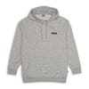 Essentials Relaxed Women's Fleece Hoodie, Light Gray Heather, small-NZL