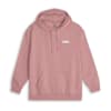 Essentials Relaxed Women's Fleece Hoodie, Future Pink, small-NZL
