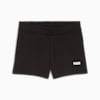 Essentials Small Logo 4'' Women's Shorts, PUMA Black, small-NZL