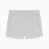 Essentials Small Logo 4'' Women's Shorts, Light Gray Heather, small-NZL