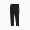 Essentials Logo joggingbroek voor dames, PUMA Black, small