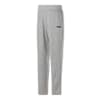 Essential Knitted Women's Sweatpants, Light Gray Heather, small-NZL