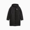 Essentials Logo Padded Coat Women, PUMA Black, small-AUS