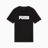 Essentials Logo Tee Youth, PUMA Black, small-THA