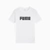 Essentials Logo Tee - Boys 8-16 years, PUMA White, small-NZL
