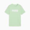 Essentials Logo T-Shirt Teenager, Light Mint, small