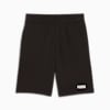 Essentials Small Logo Shorts Youth, PUMA Black, small-NZL