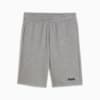 Essentials Small Logo Shorts Youth, Medium Gray Heather, small-NZL
