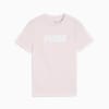 Essentials Logo Tee Youth, Galaxy Pink, small-NZL