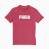 Essentials Logo Tee Youth, Dusty Orchid, small-AUS