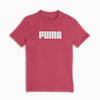 Essentials Logo Tee Youth, Dusty Orchid, small-AUS