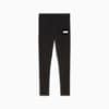 เลกกิ้งโลโก้ Essentials สำหรับเด็กโต, PUMA Black, small-THA