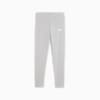Essentials Logo Leggings Youth, Light Gray Heather, small