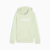 Essentials Logo Hoodie Youth, Green Illusion, small