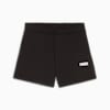 Essentials Small Logo Shorts Youth, PUMA Black, small-NZL