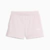 Essentials Small Logo Shorts Youth, Galaxy Pink, small-NZL