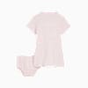 Essentials Logo Dress Set Toddler, Galaxy Pink, small
