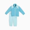 Essentials Logo Track Set Toddler, Dusty Aqua, small