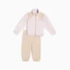 Essentials Logo Track Set Toddler, Galaxy Pink, small