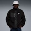 Reversible Hybrid Sherpa Jacket Men, PUMA Black, small-VNM