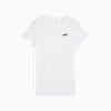 Essentials Small Logo Tee, PUMA White, small