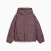 Outerwear Women's Hooded Down Puffer, Raisin, small