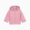Minicats Hooded Padded Jacket Toddlers, Poised Pink, small