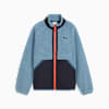 Hybrid Sherpa Jacket Youth, Cool Blue, small